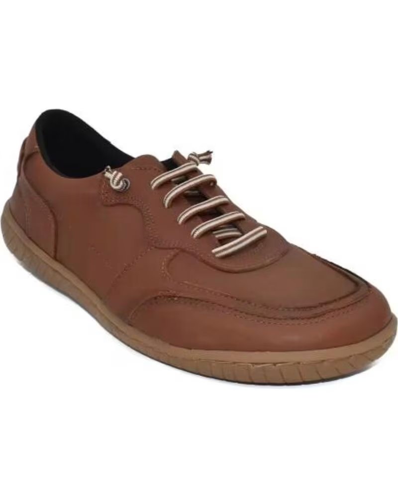TEKILA ZAPATOS CASUALES KINDER DE PIEL PARA MUJER MARRóN
