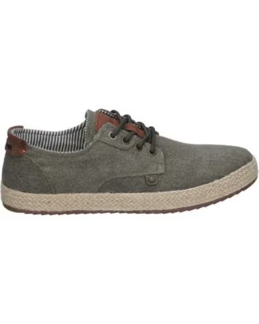 REFRESH ZAPATILLAS LONA HOMBRE 171721 KAKI VERDE