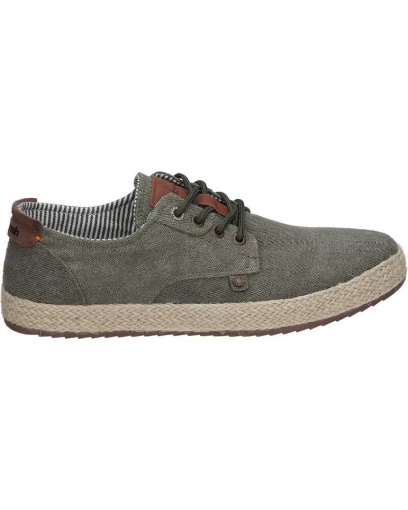 REFRESH ZAPATILLAS LONA HOMBRE 171721 KAKI VERDE