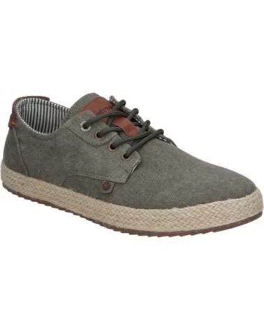 REFRESH ZAPATILLAS LONA HOMBRE 171721 KAKI VERDE