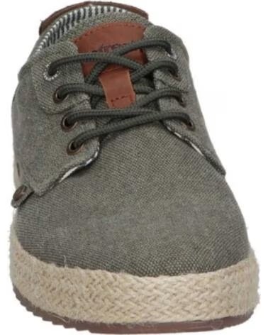 REFRESH ZAPATILLAS LONA HOMBRE 171721 KAKI VERDE