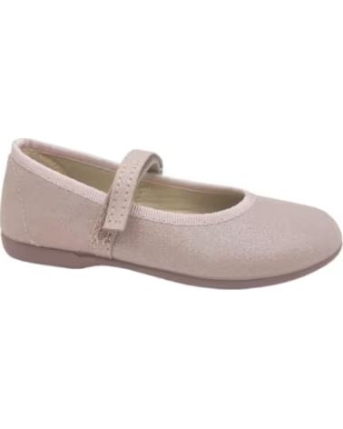 CONDIZ MERCEDITAS INFANTILES RESPETUOSAS MODELO 850 COLOR ROSA CON VELCRO