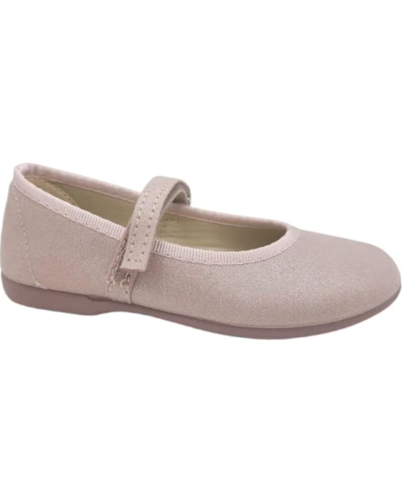 CONDIZ SAPATILHAS INFANTIS RESPEITOSAS MODELO 850 COR-DE-ROSA COM VELCRO ROSA