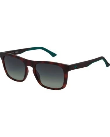 LACOSTE GAFAS DE SOL HOMBRE MUJER RECTANGULARES L956S MARRóN-VERDE
