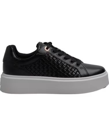 MICHAEL KORS PLATEAU-SNEAKER 49R6RMFS1L - SCHWARZ UND WEISS NEGRO-BLANCO