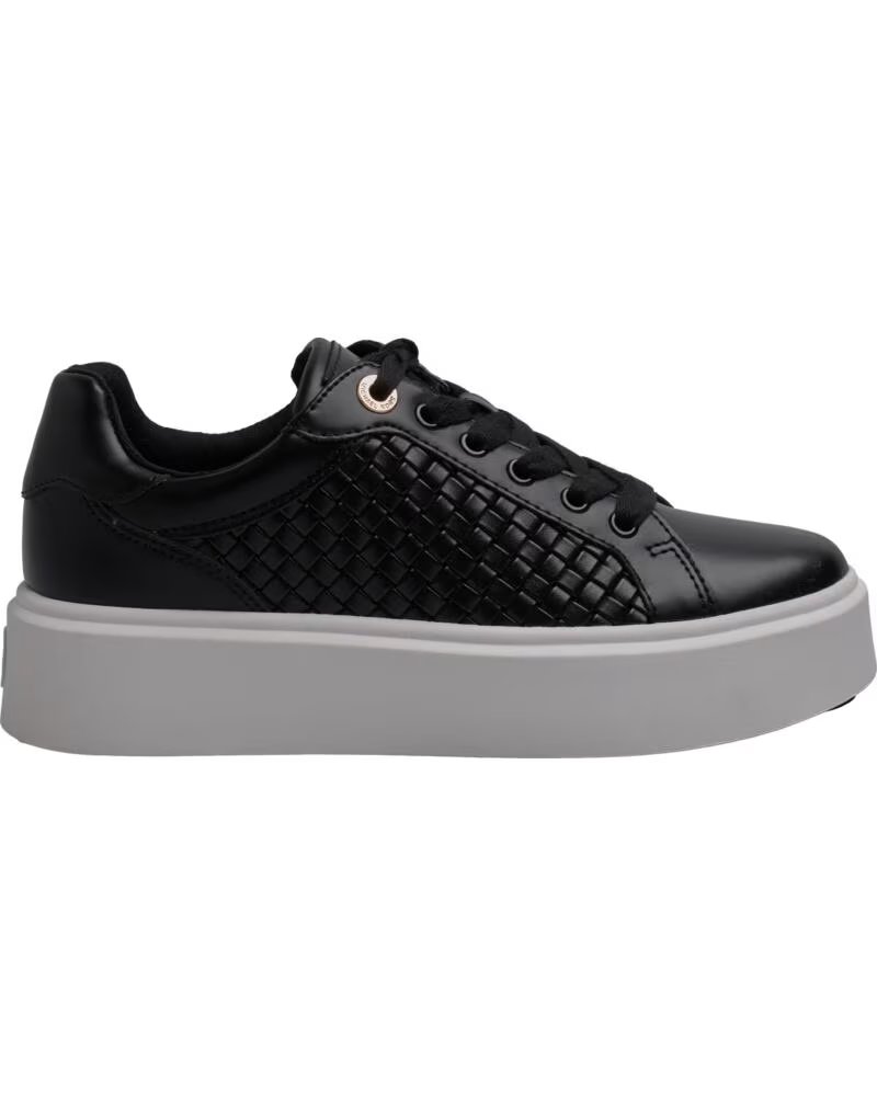 MICHAEL KORS PLATEAU-SNEAKER 49R6RMFS1L - SCHWARZ UND WEISS NEGRO-BLANCO