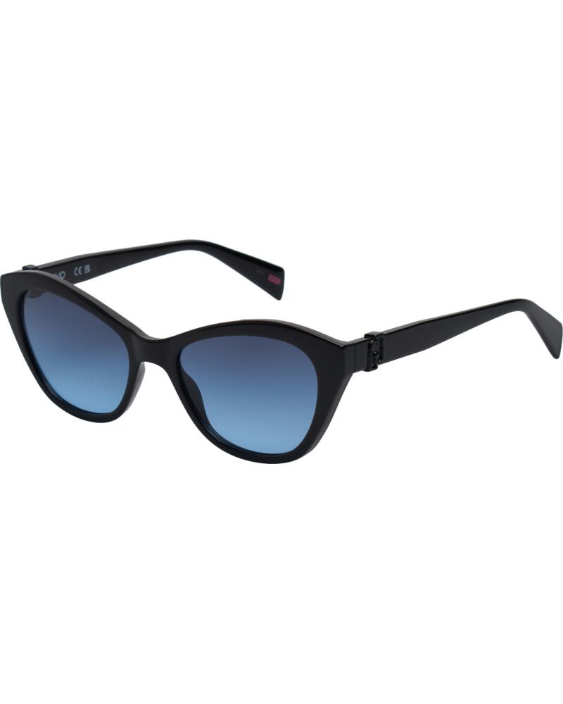 LIU JO GAFAS DE SOL MUJER ESTILO CAT EYE LJ3601S NEGRO-AZUL OSCURO