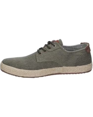 REFRESH ZAPATILLAS LONA HOMBRE 171721 KAKI VERDE