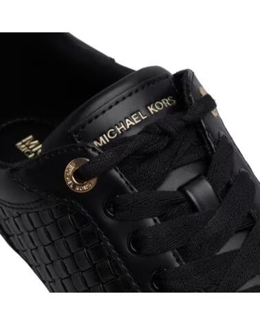 MICHAEL KORS PLATEAU-SNEAKER 49R6RMFS1L - SCHWARZ UND WEISS NEGRO-BLANCO