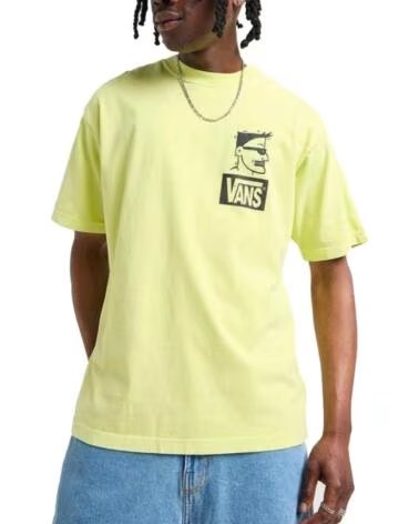 VANS OFF THE WALL KURZARMSHIRT MTE BEACHFRONT SS VN000M2WCLH1 GRÜN HERREN SHDWLM