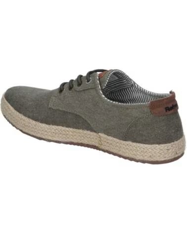 REFRESH ZAPATILLAS LONA HOMBRE 171721 KAKI VERDE