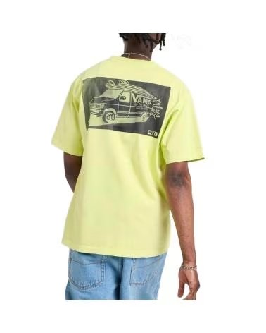 VANS OFF THE WALL KURZARMSHIRT MTE BEACHFRONT SS VN000M2WCLH1 GRÜN HERREN SHDWLM