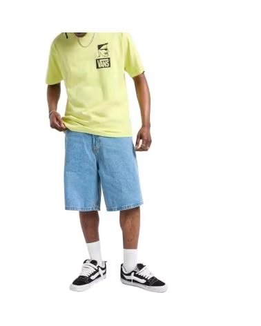 VANS OFF THE WALL KURZARMSHIRT MTE BEACHFRONT SS VN000M2WCLH1 GRÜN HERREN SHDWLM