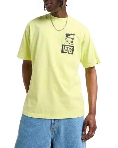 VANS OFF THE WALL KURZARMSHIRT MTE BEACHFRONT SS VN000M2WCLH1 GRÜN HERREN SHDWLM