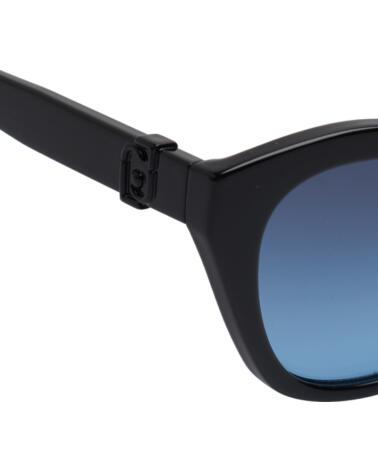 LIU JO GAFAS DE SOL MUJER ESTILO CAT EYE LJ3601S NEGRO-AZUL OSCURO