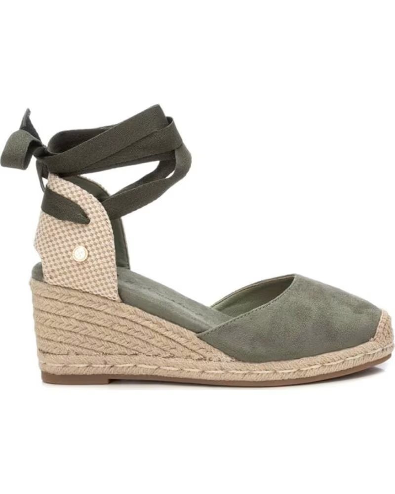 XTI CUNAS MUJER 143841 KAKI VERDE