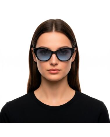 LIU JO GAFAS DE SOL MUJER ESTILO CAT EYE LJ3601S NEGRO-AZUL OSCURO