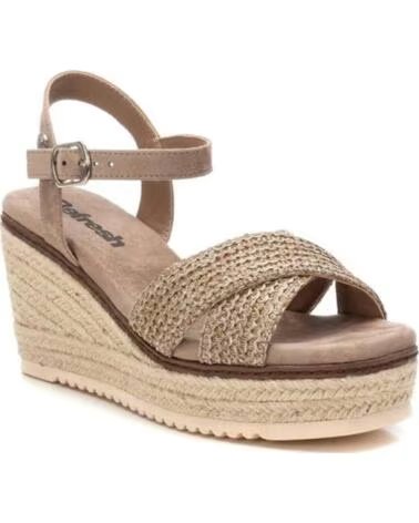 REFRESH Sandalias 098-172650 en beige para mujer TAUPE
