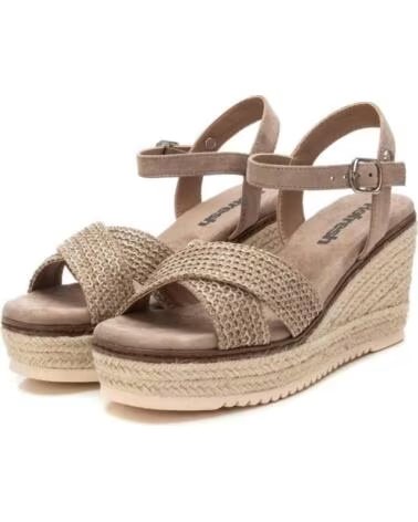 REFRESH Sandalias 098-172650 en beige para mujer TAUPE