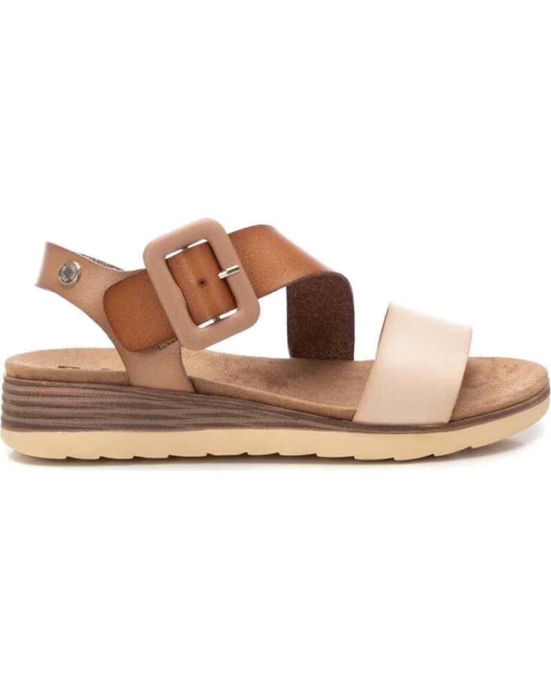 REFRESH CUNAS MUJER 172844 TAUPE MARRóN