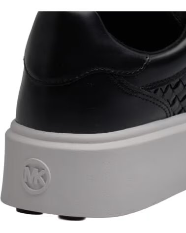 MICHAEL KORS PLATEAU-SNEAKER 49R6RMFS1L - SCHWARZ UND WEISS NEGRO-BLANCO