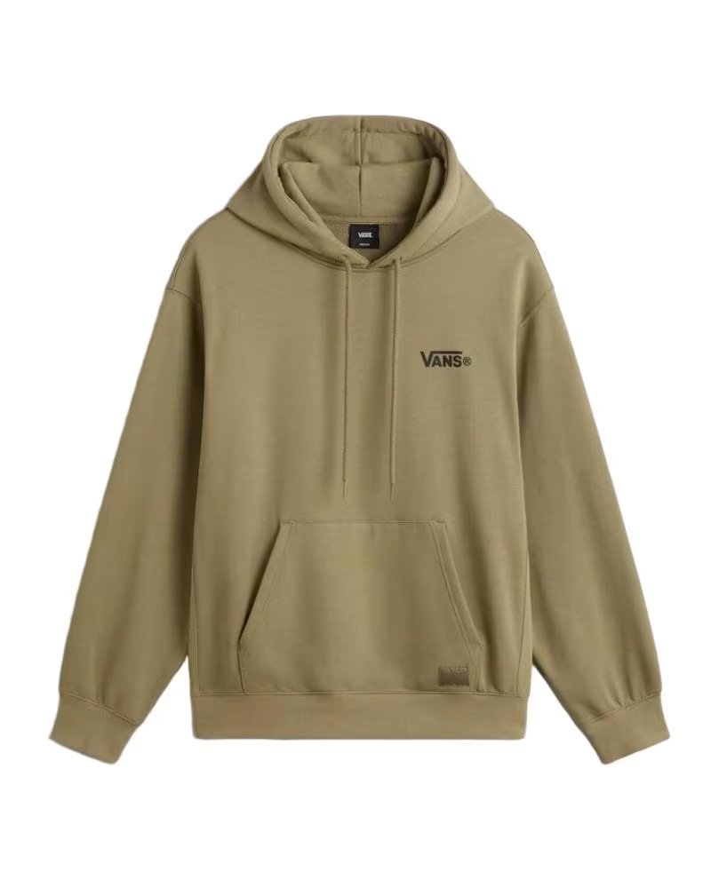 VANS OFF THE WALL MEN´S HOODIE ORIGINAL STANDARDS STATEMENT BAY LEAF VN000QXUEMF1 BAYLEAF