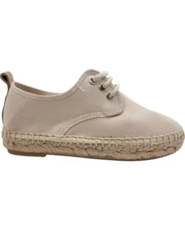 CONDIZ ALPARGATAS MODELL 106 AUS SYNTHETISCHEM WILDLEDER FÜR KINDER GOLD