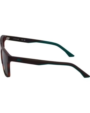 LACOSTE GAFAS DE SOL HOMBRE MUJER RECTANGULARES L956S MARRóN-VERDE