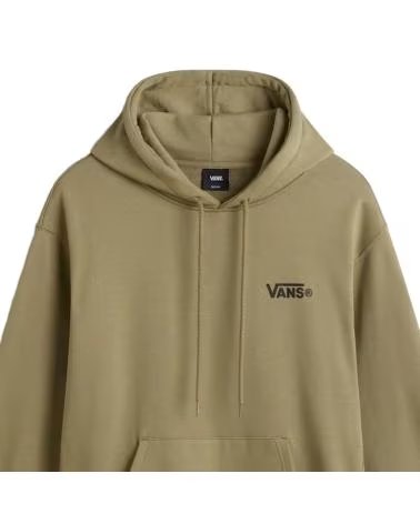VANS OFF THE WALL MEN´S HOODIE ORIGINAL STANDARDS STATEMENT BAY LEAF VN000QXUEMF1 BAYLEAF