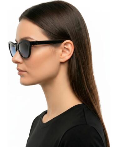 LIU JO GAFAS DE SOL MUJER ESTILO CAT EYE LJ3601S NEGRO-AZUL OSCURO