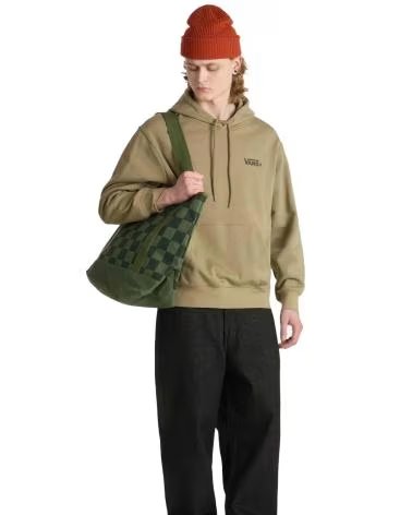 VANS OFF THE WALL MEN´S HOODIE ORIGINAL STANDARDS STATEMENT BAY LEAF VN000QXUEMF1 BAYLEAF