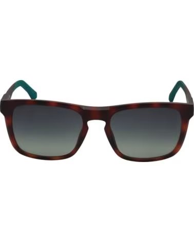 LACOSTE GAFAS DE SOL HOMBRE MUJER RECTANGULARES L956S MARRóN-VERDE
