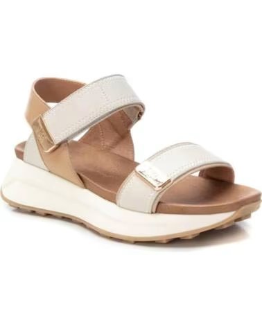 Sandálias-De-Mujer-XTI-SANDALIA-VELCROS-BEIGE