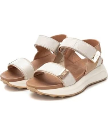Sandálias-De-Mujer-XTI-SANDALIA-VELCROS-BEIGE