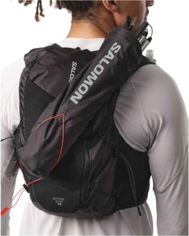 SALOMON CHALECO DE HIDRATACIÓN ACTIVE SKIN 12 NEGRO LC2177400 MULTICOLOR