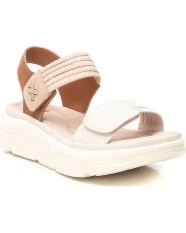 XTI SANDALIAS PLANAS MUJER 143986 BEIG BEIGE