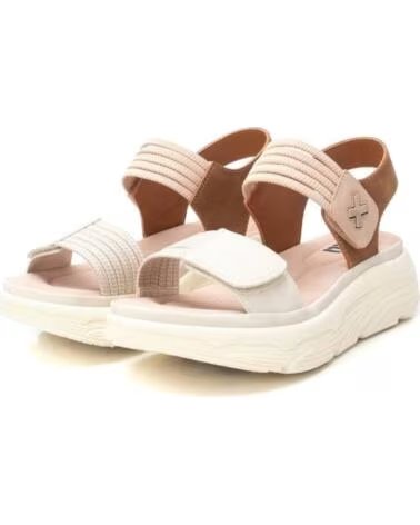 XTI SANDALIAS PLANAS MUJER 143986 BEIG BEIGE