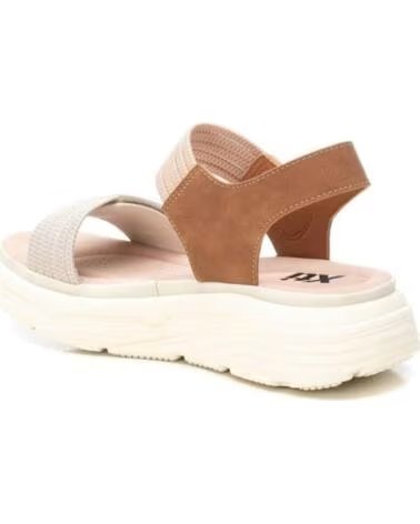 XTI SANDALIAS PLANAS MUJER 143986 BEIG BEIGE