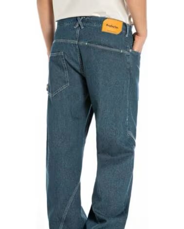 REPLAY PANTALONES RELAXED FIT CARGO DENIM 007