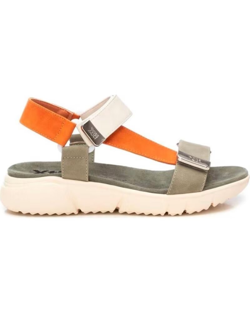 XTI CUNAS MUJER 144112 KAKI VERDE