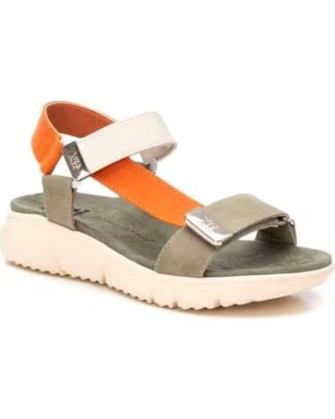 XTI CUNAS MUJER 144112 KAKI VERDE
