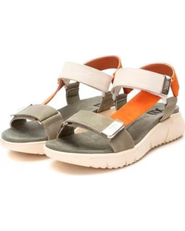 XTI CUNAS MUJER 144112 KAKI VERDE