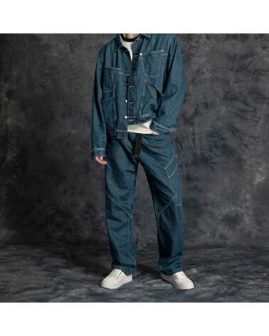 REPLAY PANTALONES RELAXED FIT CARGO DENIM 007