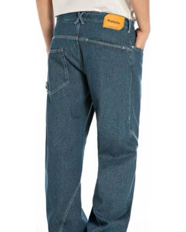 REPLAY PANTALONES RELAXED FIT CARGO DENIM 007