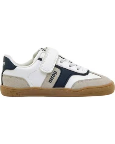 MTNG Zapatillas 098-48942 en blanco para ninos unisex BLANCO-NEGRO