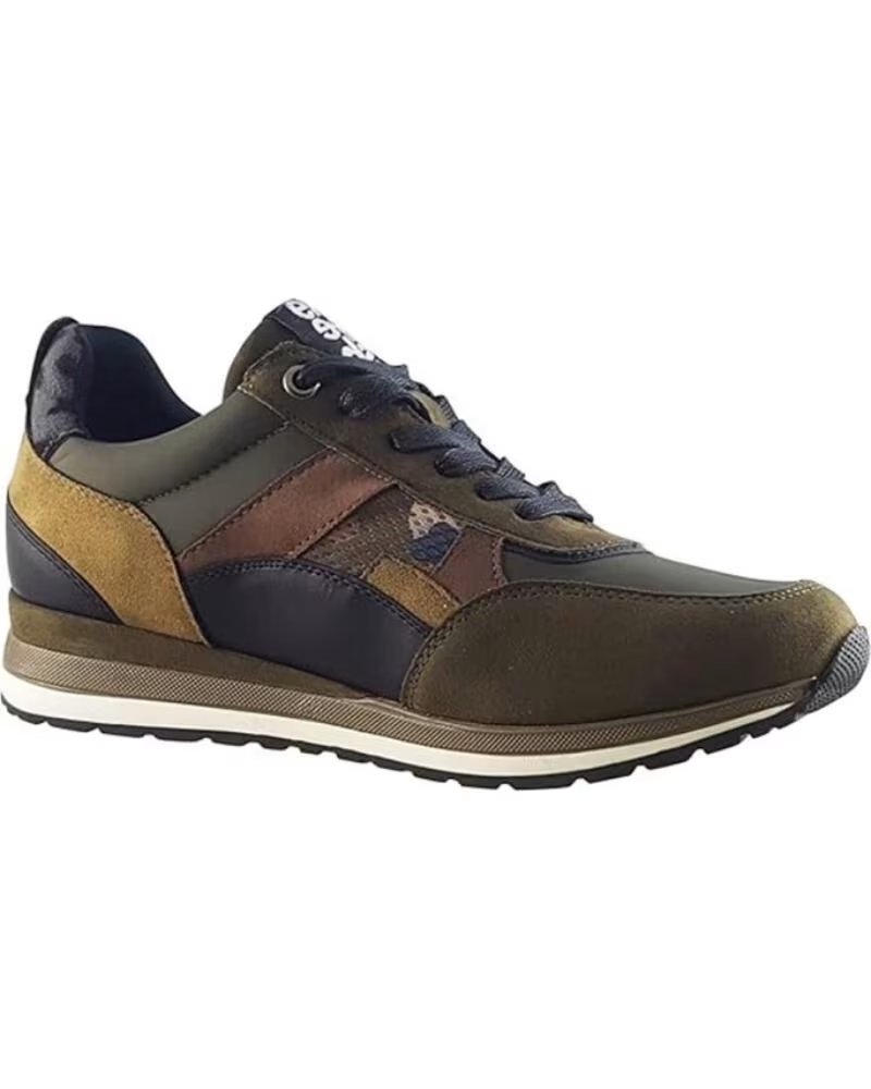 REFRESH Zapatillas 170159-Kaki en marron para mujer KAKI