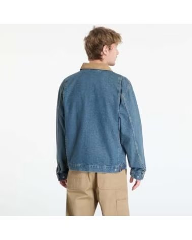 CHAQUETA DICKIES PAINTER DENIM - KHAKI TINTED BLUE