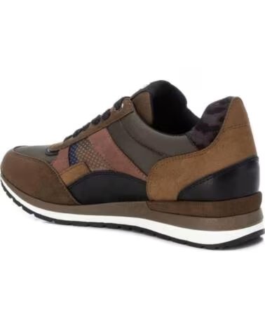 REFRESH Zapatillas 170159-Kaki en marron para mujer KAKI