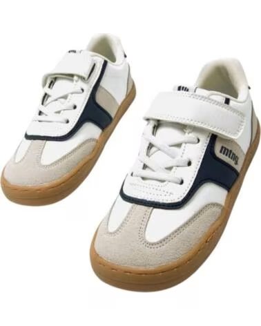 MTNG Zapatillas 098-48942 en blanco para ninos unisex BLANCO-NEGRO