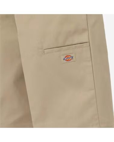 CALÇÕES DICKIES 13IN MULTI-POCKET WORK SHORT LOOSE FIT BEGE BEIGE